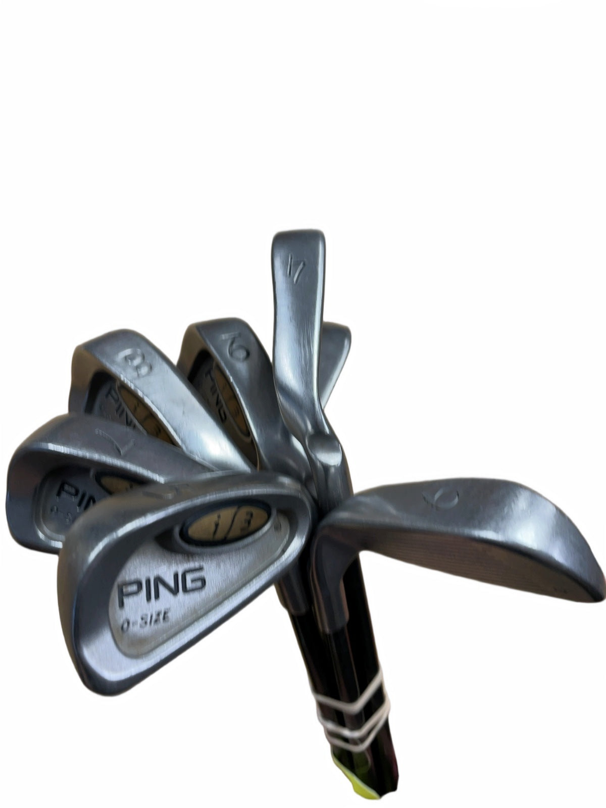 Ping i3 O-Size Iron Set 4-9 + Sand Wedge - Graphite Regular Flex