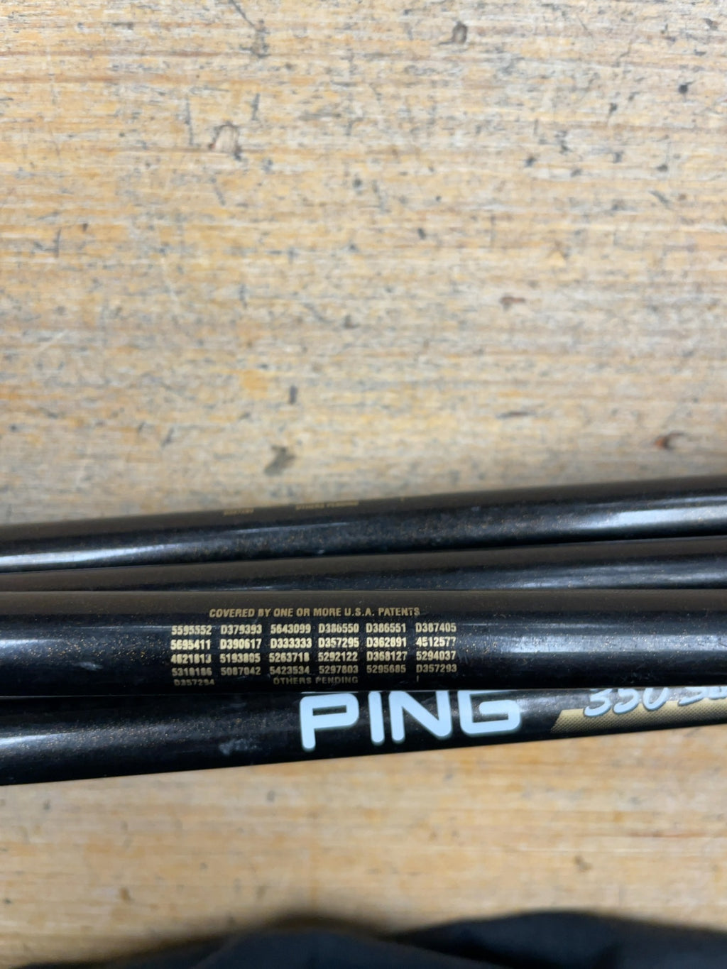 Ping i3 O-Size Iron Set 4-9 + Sand Wedge - Graphite Regular Flex