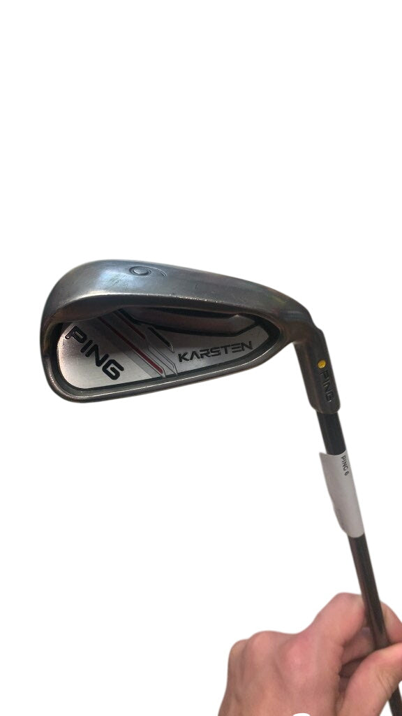 PING Karsten 6 Iron - TFC 80i SR Flex