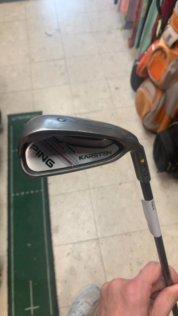 PING Karsten 6 Iron - TFC 80i SR Flex