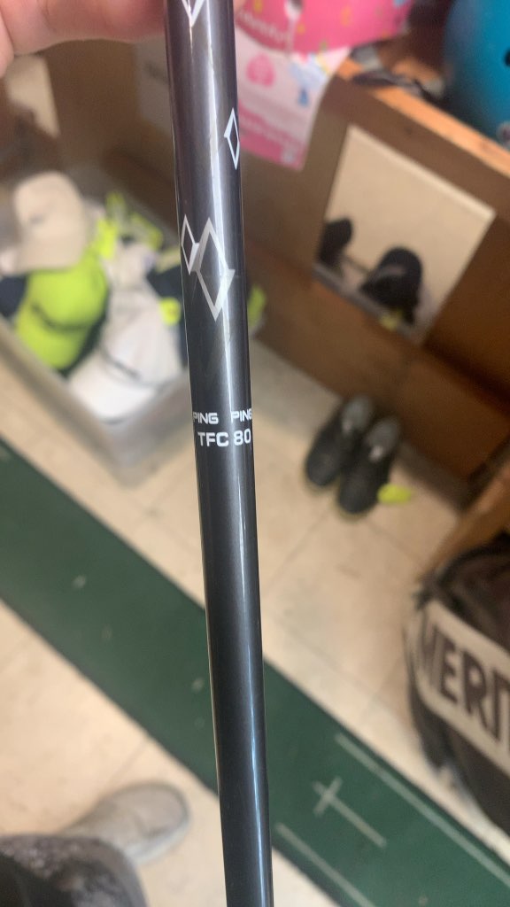 PING Karsten 6 Iron - TFC 80i SR Flex