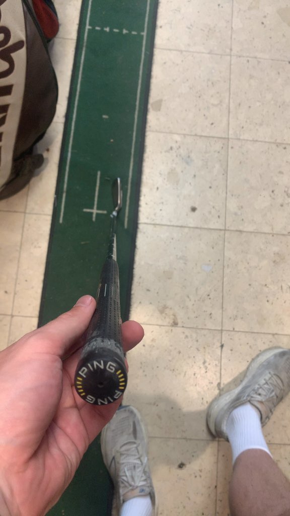 PING Karsten 6 Iron - TFC 80i SR Flex