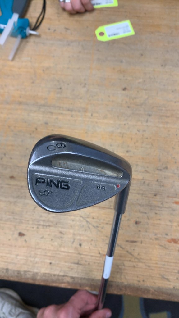 PING MB 60 Degree Wedge