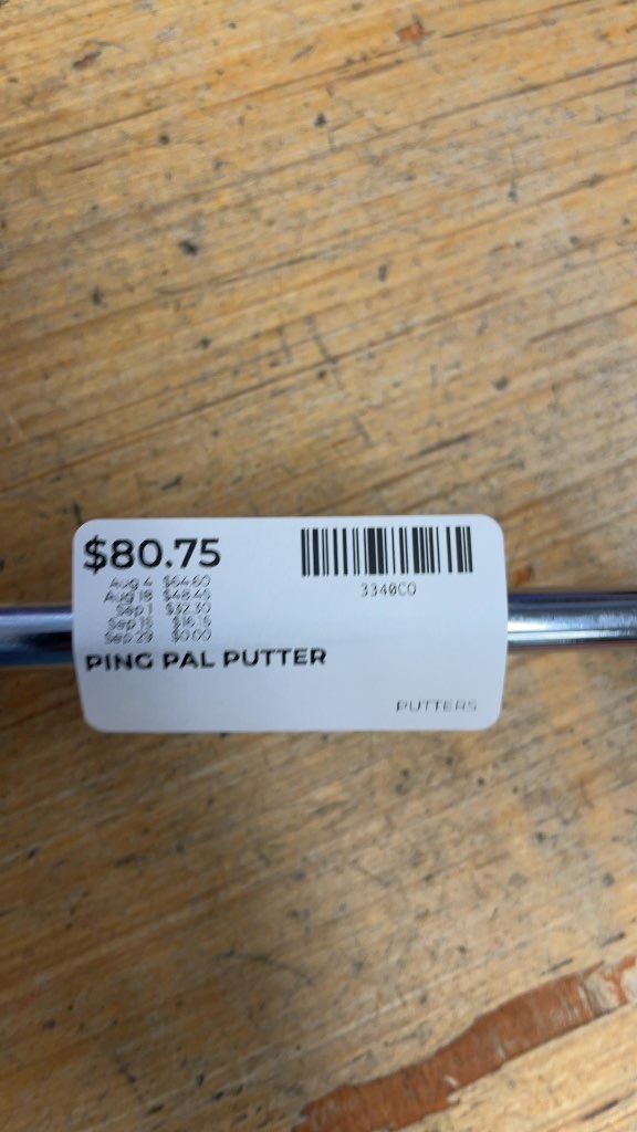 Ping Pal Putter