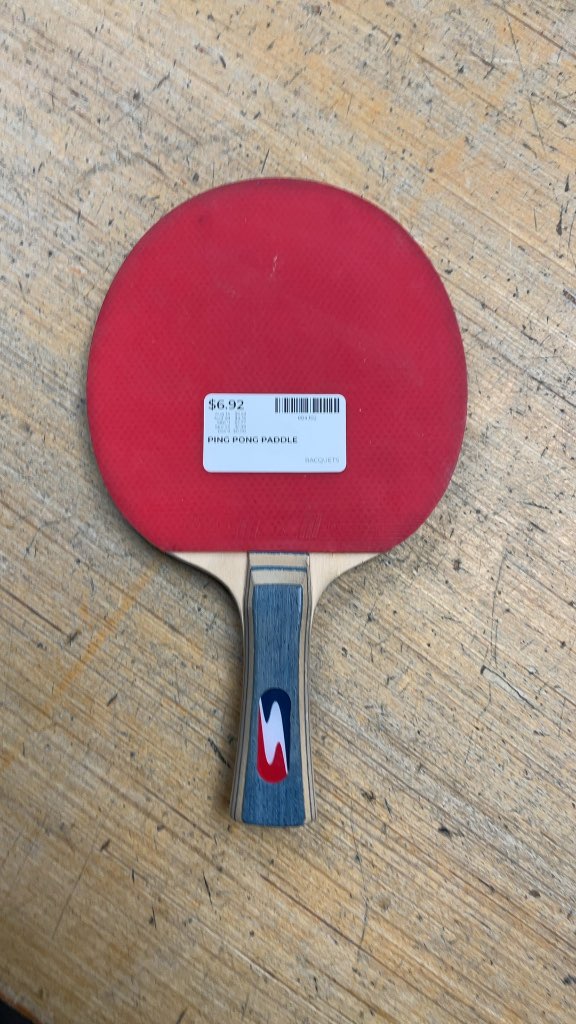 Ping Pong Paddle