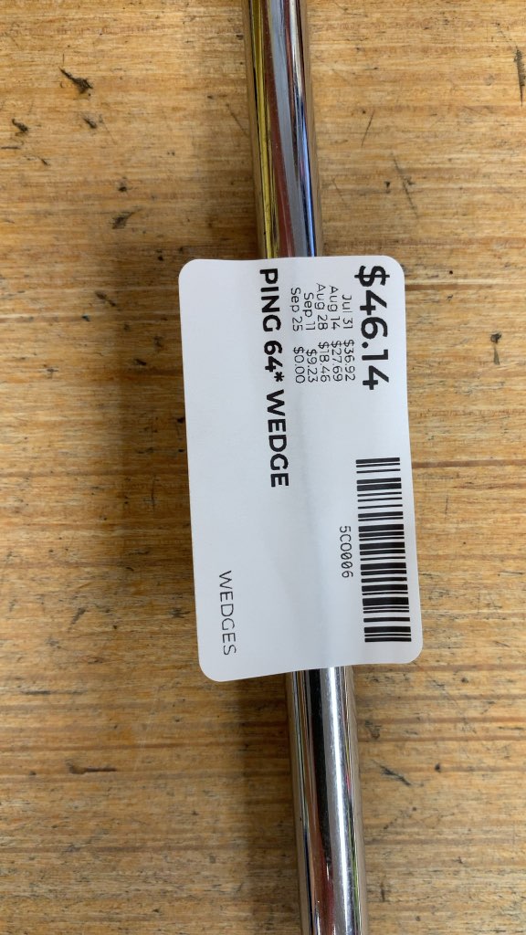Ping Tour-W 64* Wedge