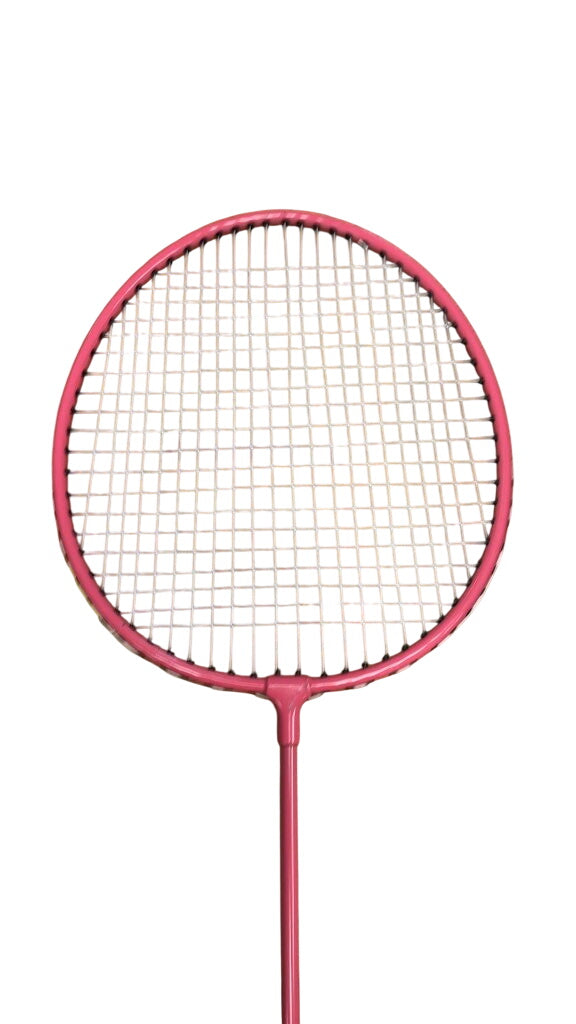 Pink Badminton Racquet