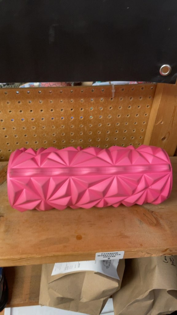 Pink Textured Foam Roller