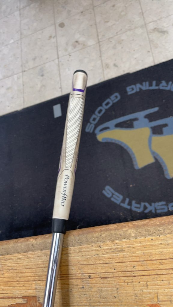 PowerBilt TPX LS Left-Handed Golf Putter