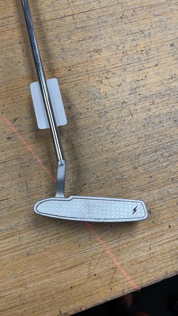 PowerBilt TPX LS Left-Handed Golf Putter