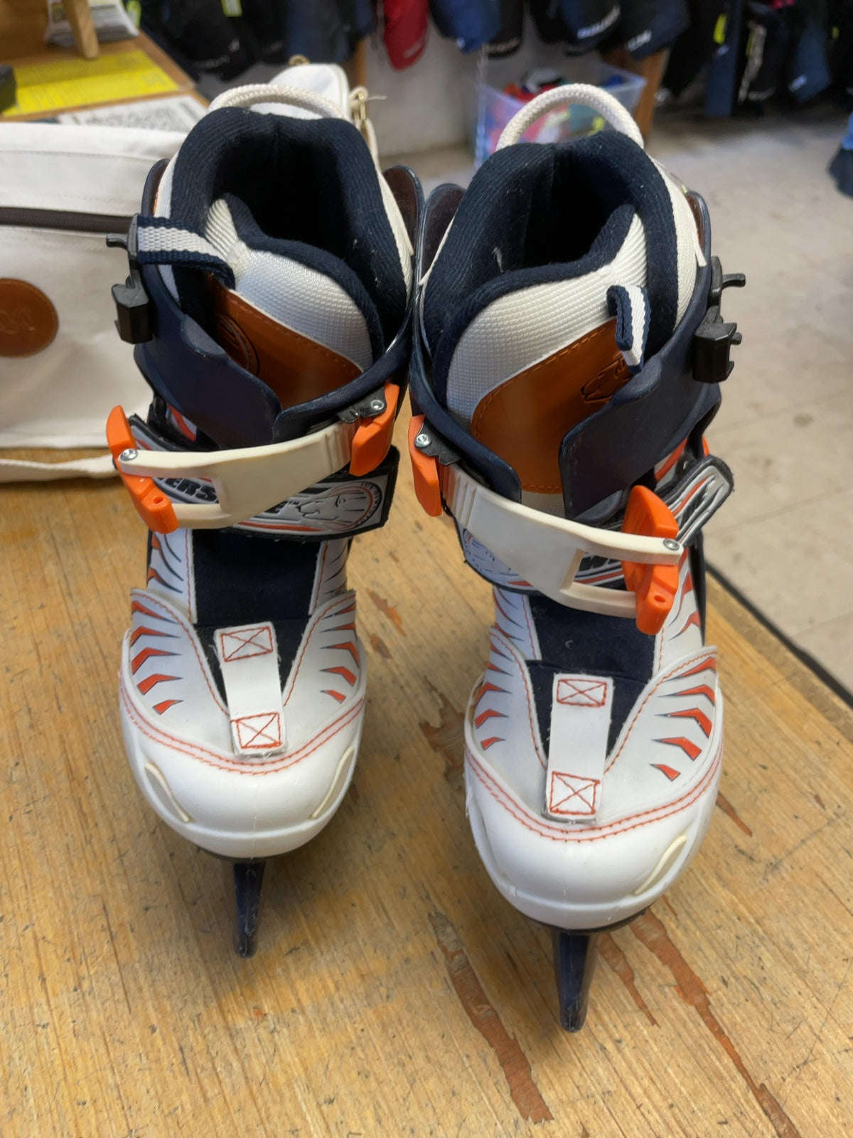 Powerslide Ice Division Size 1-3 (Adjustable) Hockey Skates