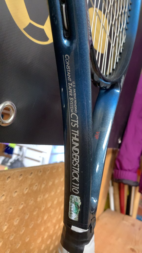 Prince CTS Thunderstick 110 Tennis Racquet