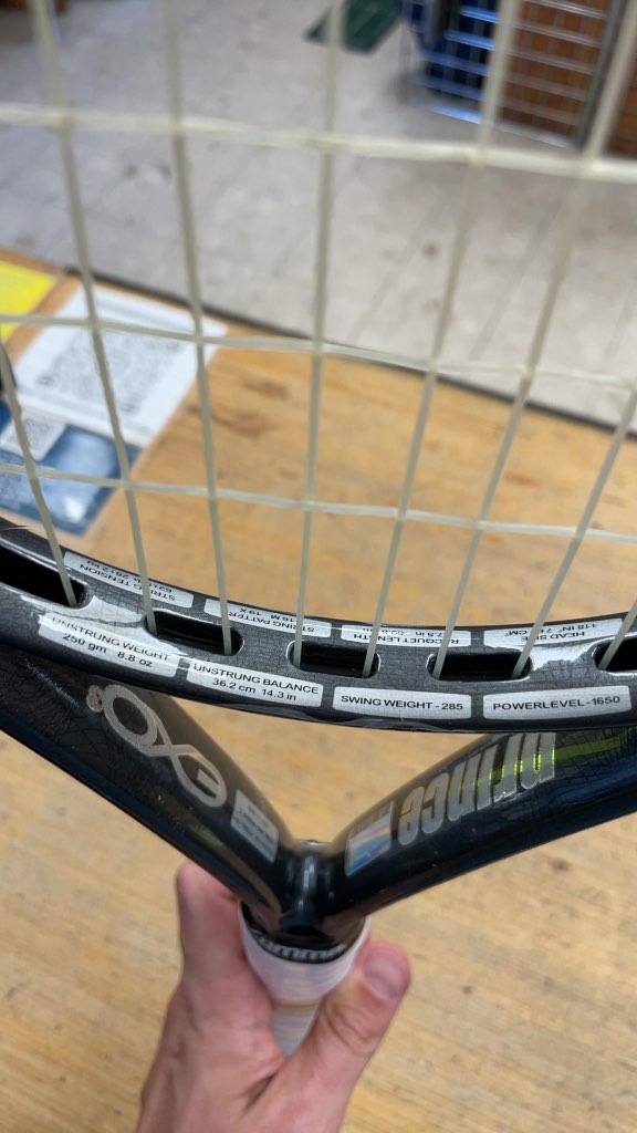 Prince EXO3 Silver 118 Tennis Racquet