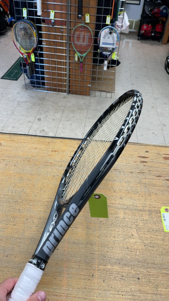Prince EXO3 Silver Tennis Racquet