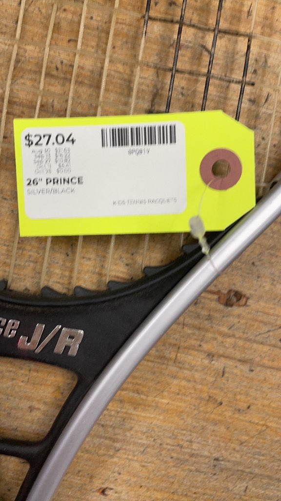 Prince J/R 26" Kids Tennis Racquet