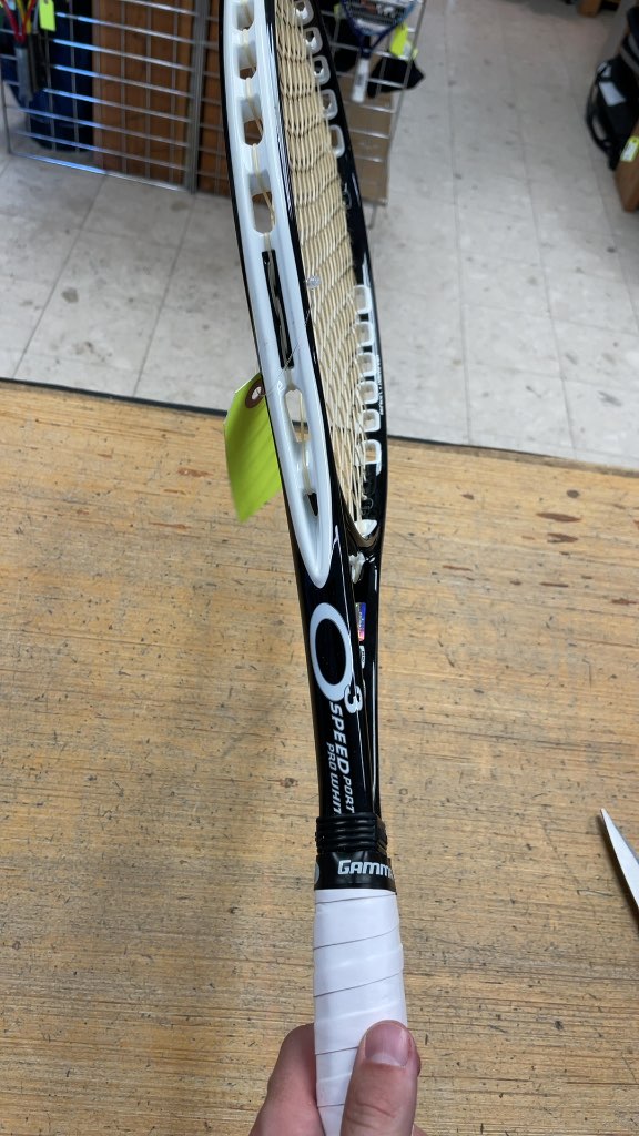 Prince O3 Speedport Pro White Tennis Racquet