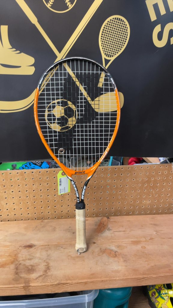 Prince Play+Stay 23" Kids Tennis Racquet - Orange