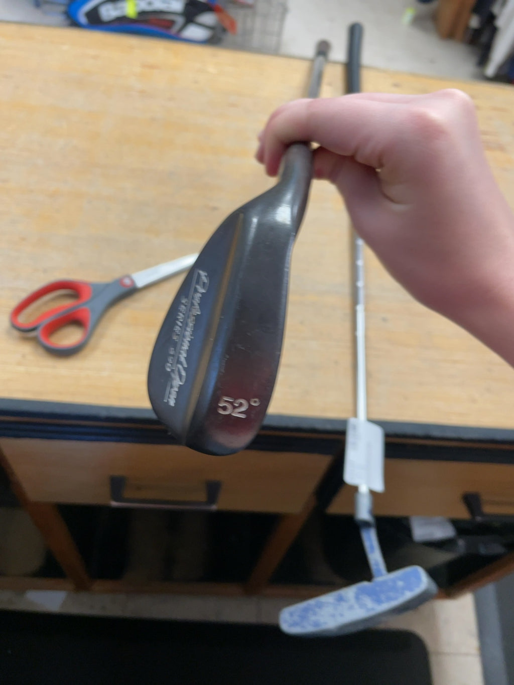 Professional Open Series 690 52° Gap Wedge