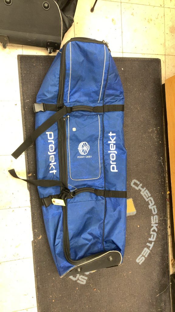 Projekt Blue Golf Travel Bag