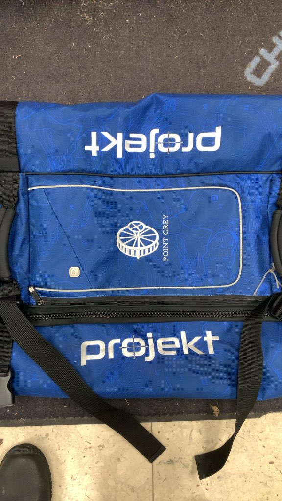 Projekt Blue Golf Travel Bag