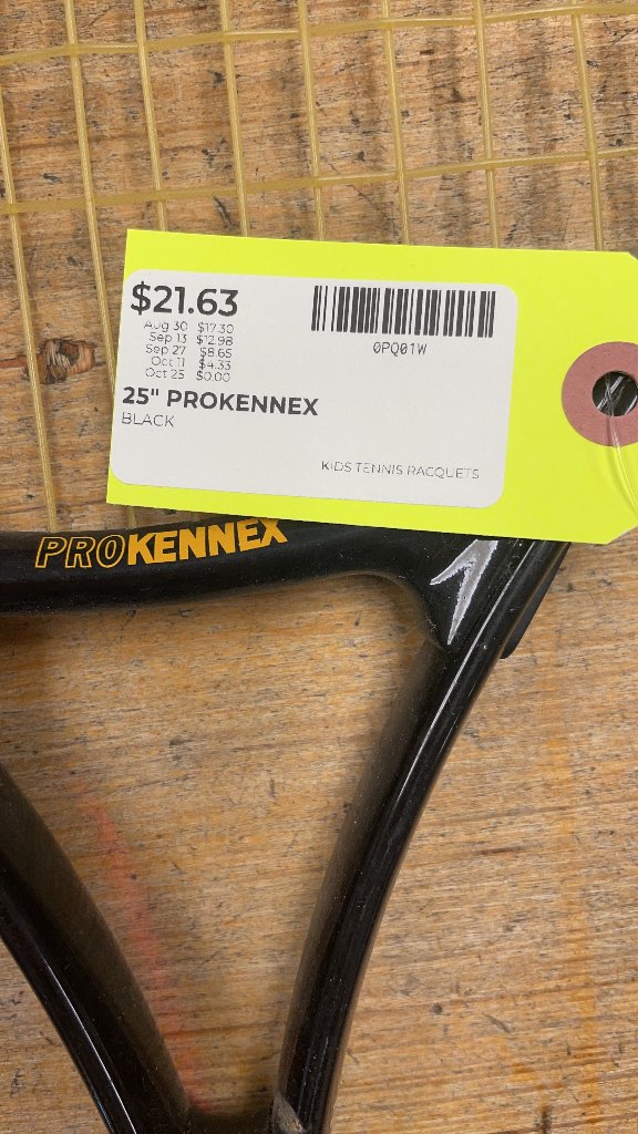 ProKennex 25" Kids Tennis Racquet