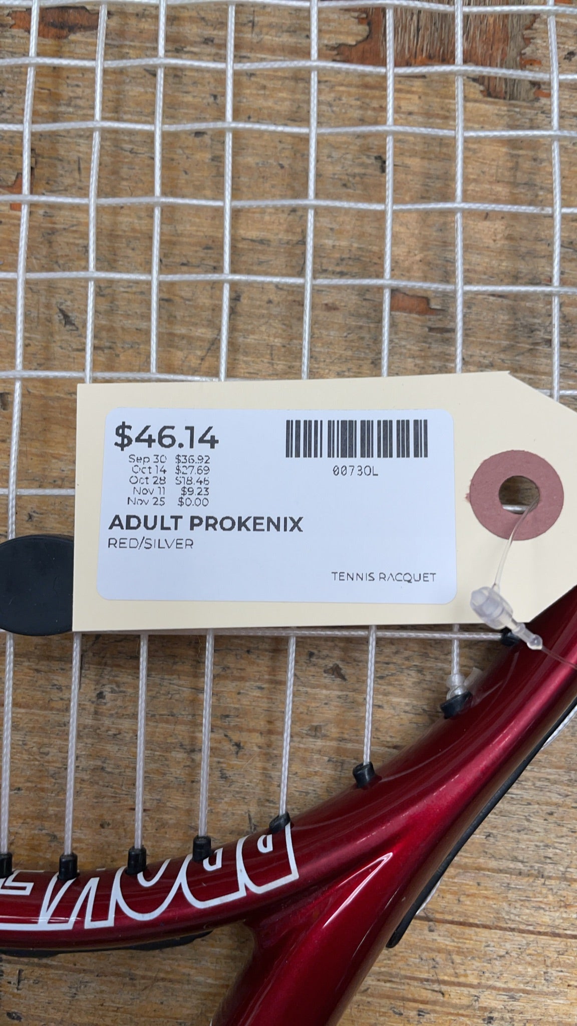 ProKennex Ti Destiny Adult Tennis Racquet