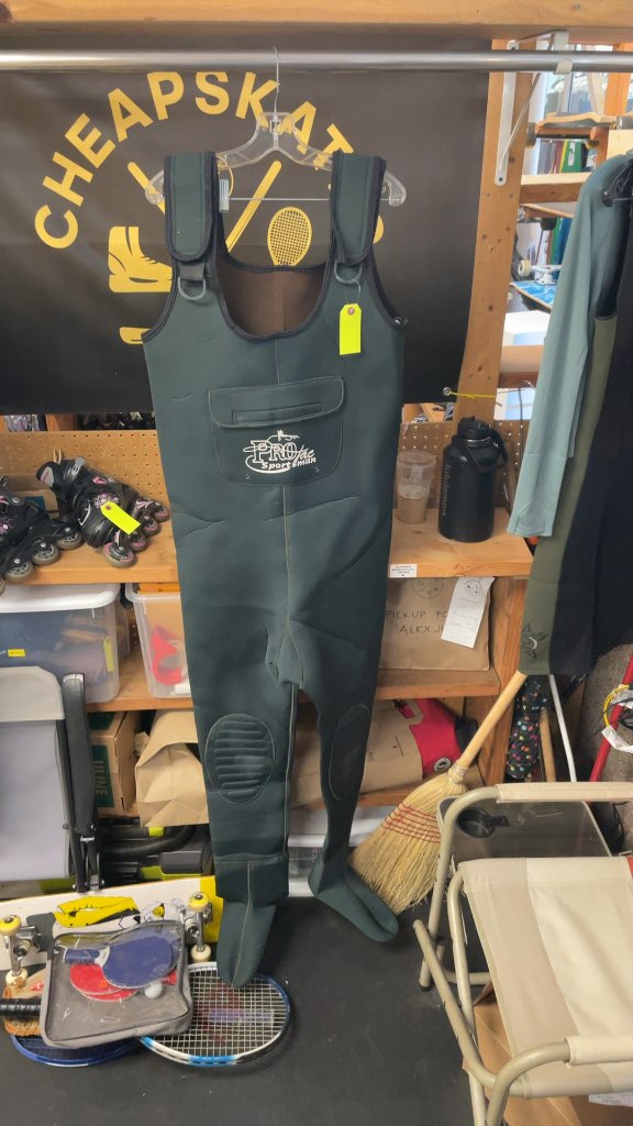 ProTac Sportsman Waders - Size Large