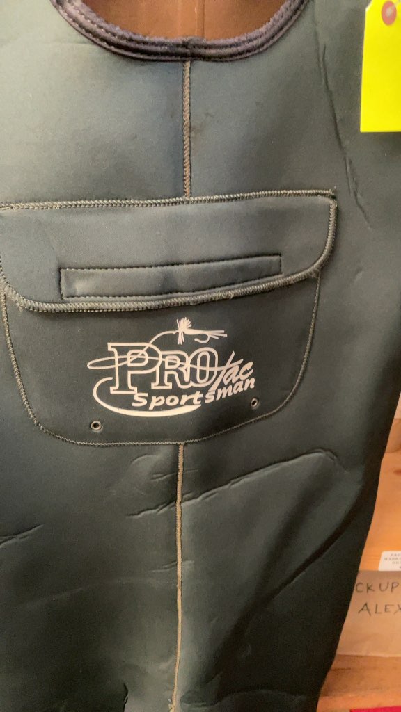 ProTac Sportsman Waders - Size Large