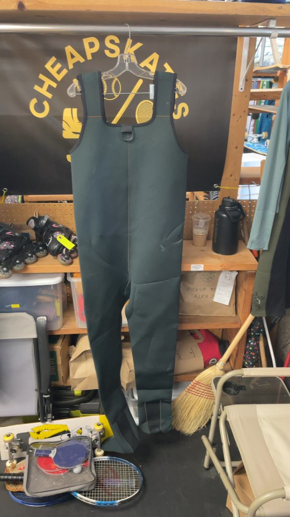 ProTac Sportsman Waders - Size Large