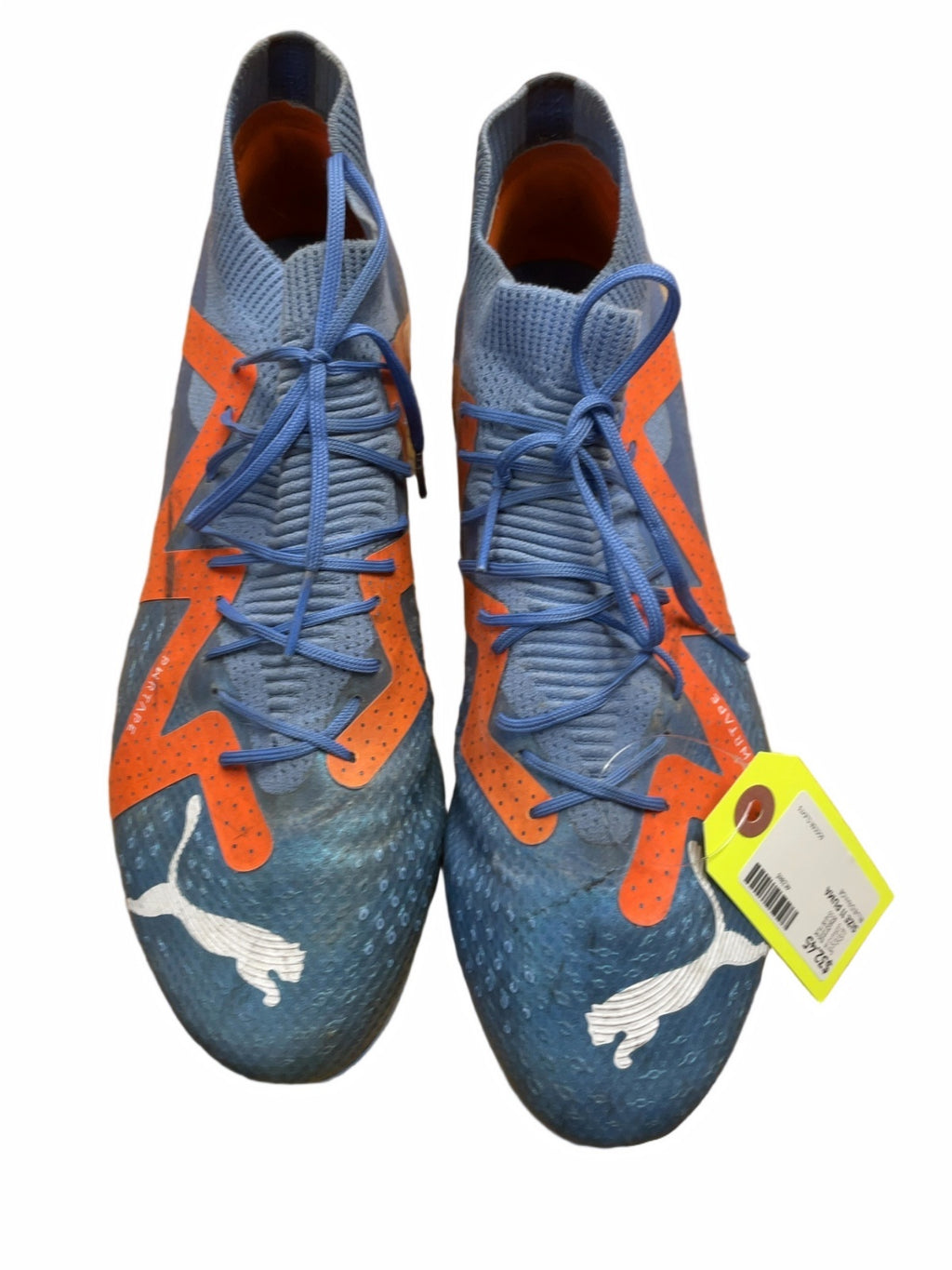 Puma Future Size 11 US Blue/Orange Soccer Cleats