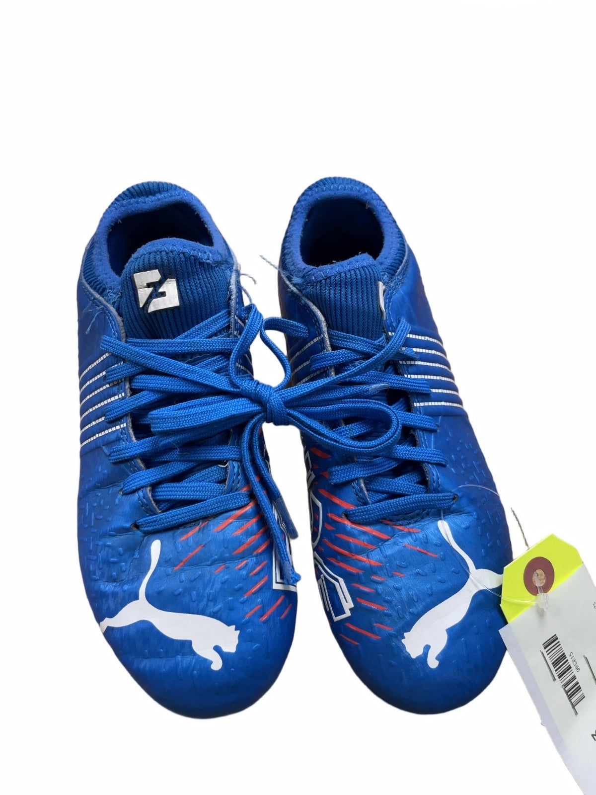 Puma Future Size 3 Blue Soccer Cleats