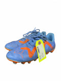 Puma Future Size 3 Soccer Cleats Blue/Orange