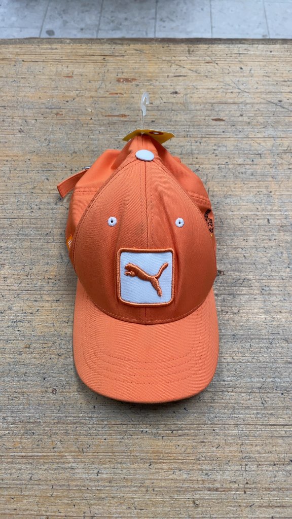 Puma Golf Hat - Orange