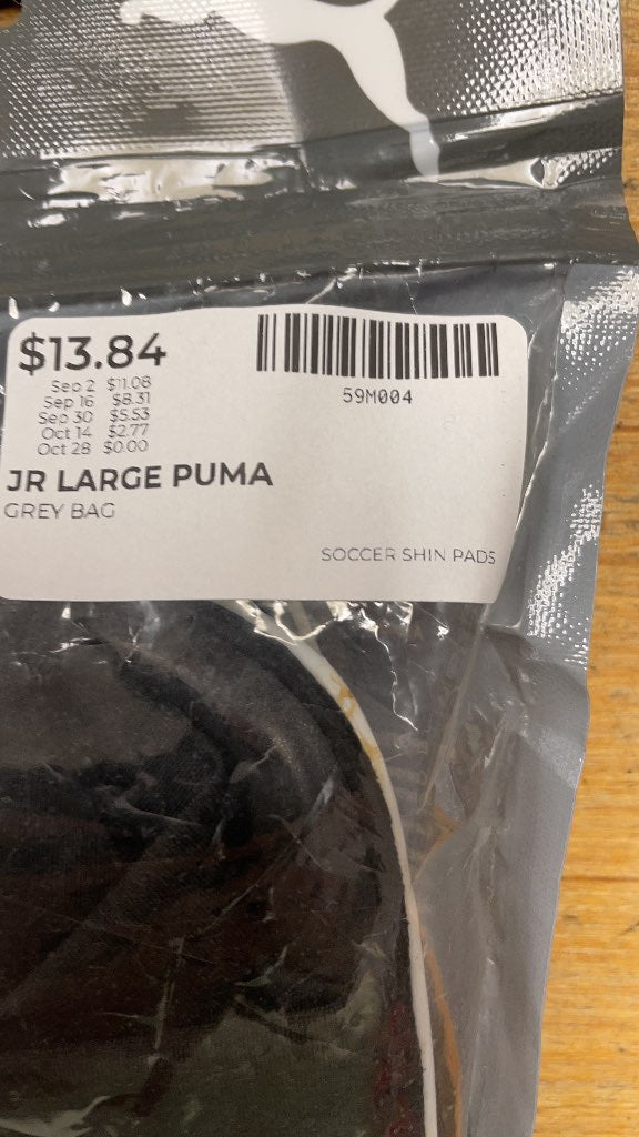 Puma Junior Large Soccer Shin Guards