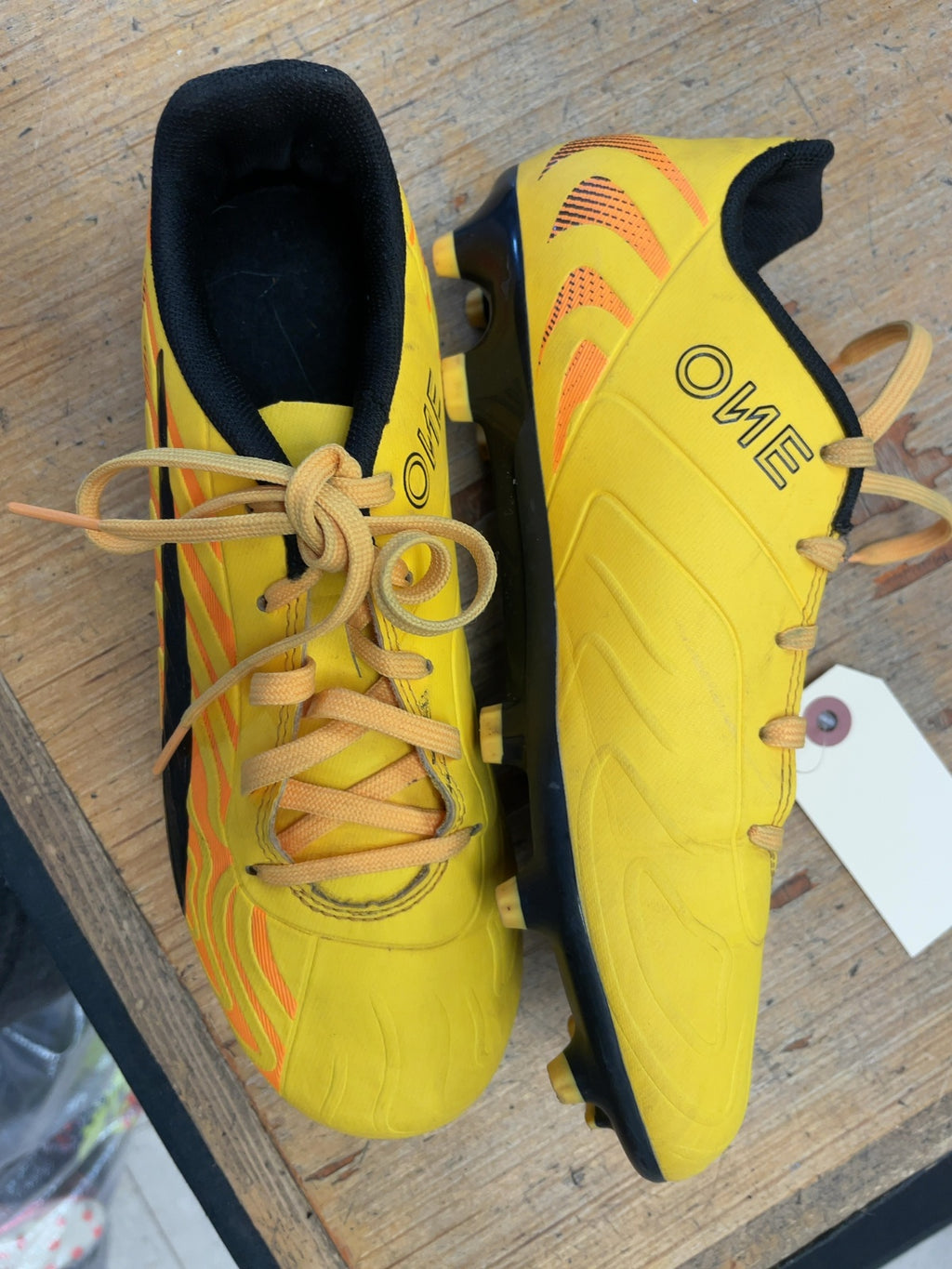 Puma One Size 4 Soccer Cleats