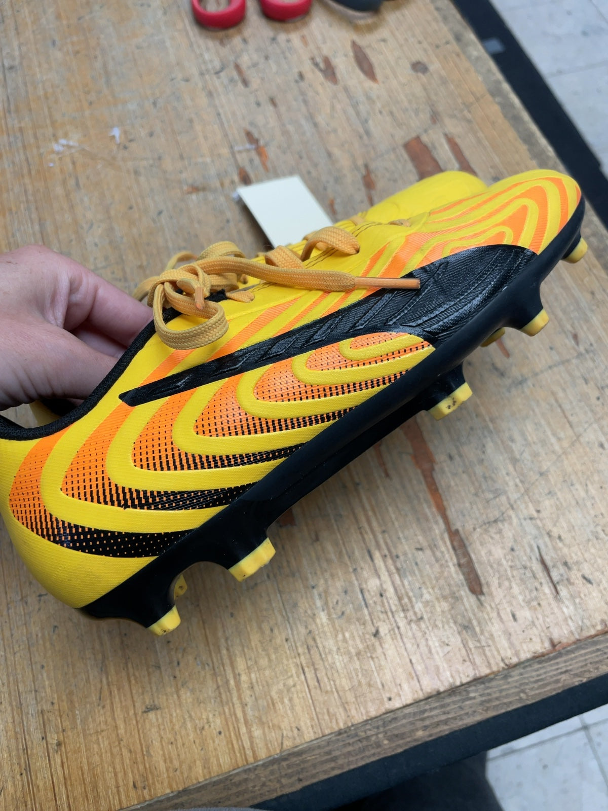 Puma One Size 4 Soccer Cleats