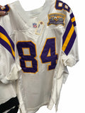 Puma Randy Moss Minnesota Vikings Size XL 40th Anniversary Jersey