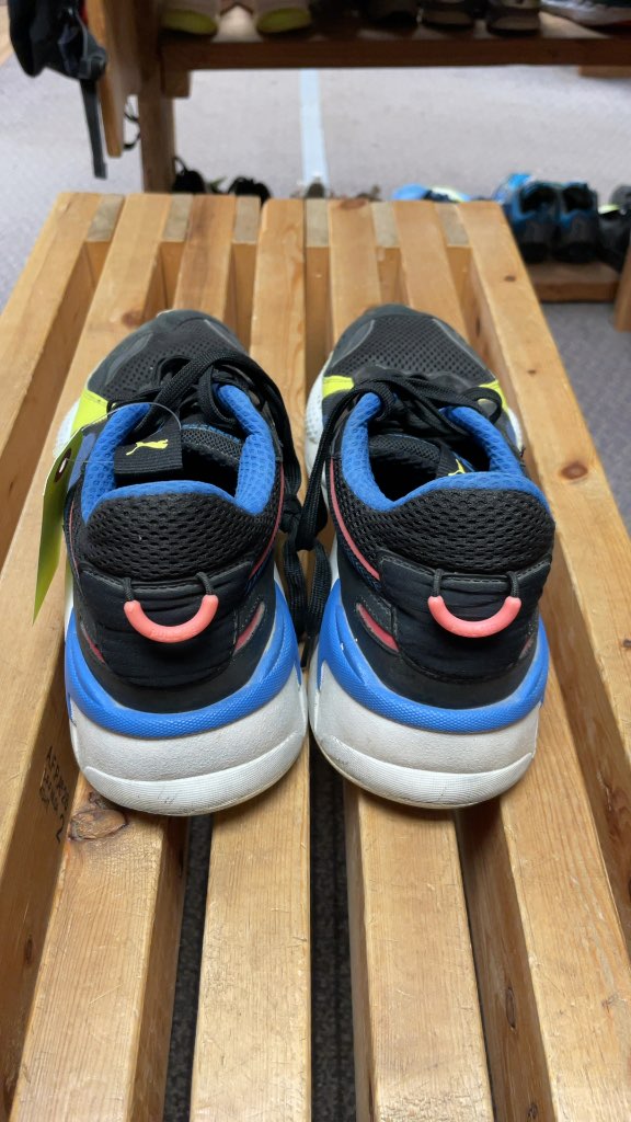 Puma RS-X Runners - Black/Multi - Size 10