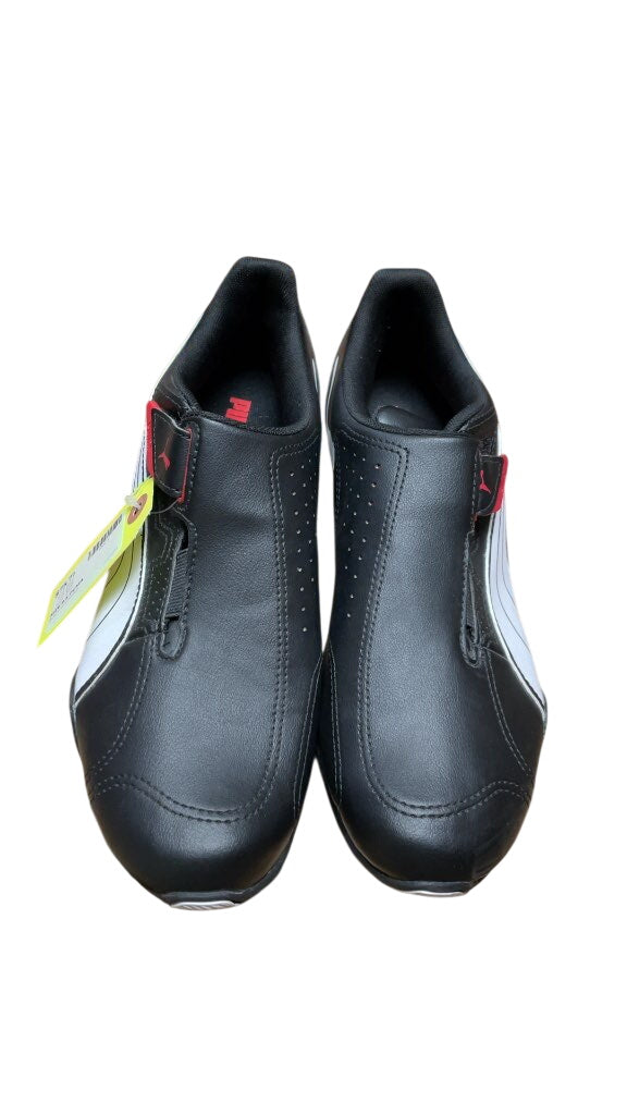 Puma Sneakers Size 9.5 Black/White/Red