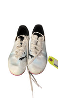 Puma Soccer Cleats Size 1 White/Blue