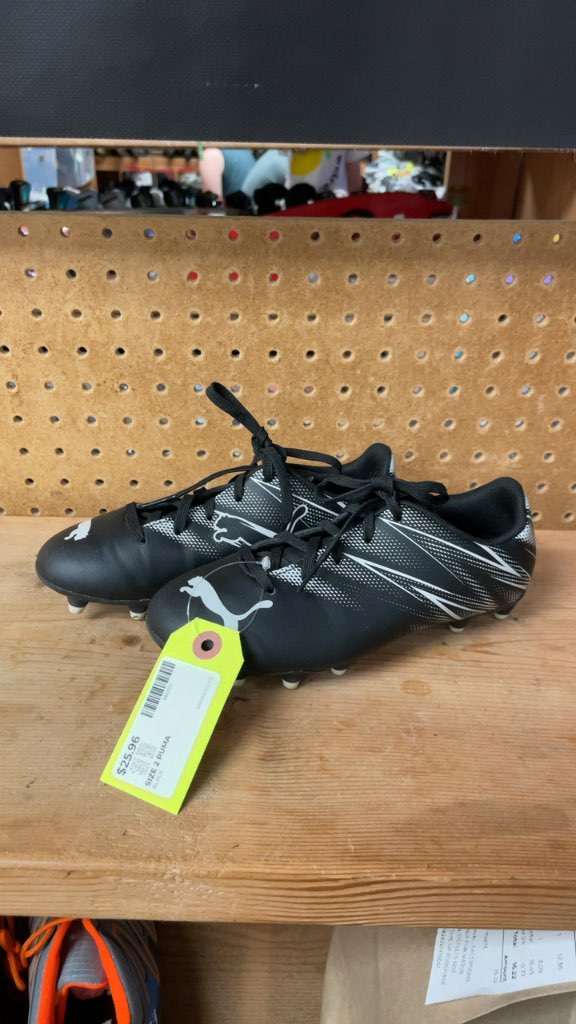 Puma Soccer Cleats Size 2