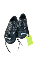 Puma Soccer Cleats Size 2 Black/Grey