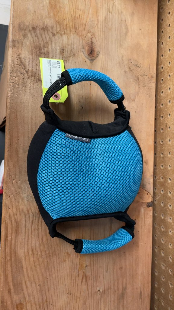 Pure Athletics Fabric Weight with Handles