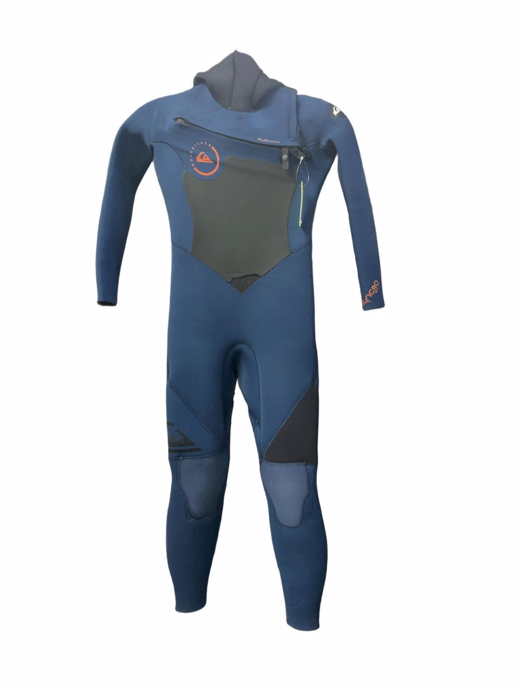 Quiksilver Syncro Junior 10 5/4mm Wetsuit - Navy