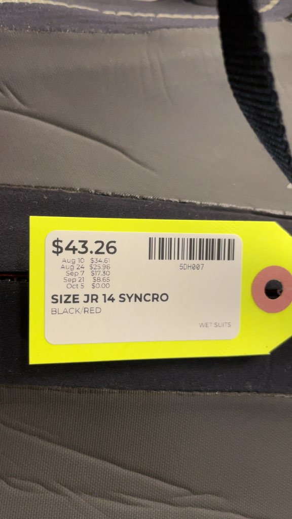 Quiksilver Syncro Junior 14 Wetsuit