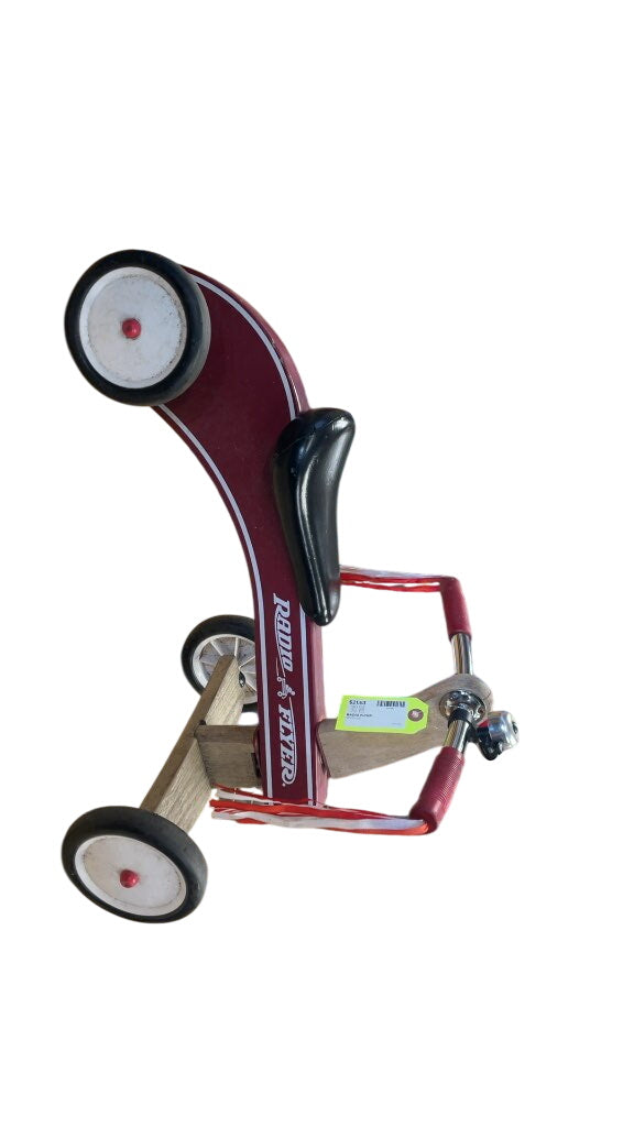 Radio Flyer Wooden Ride-On Scooter