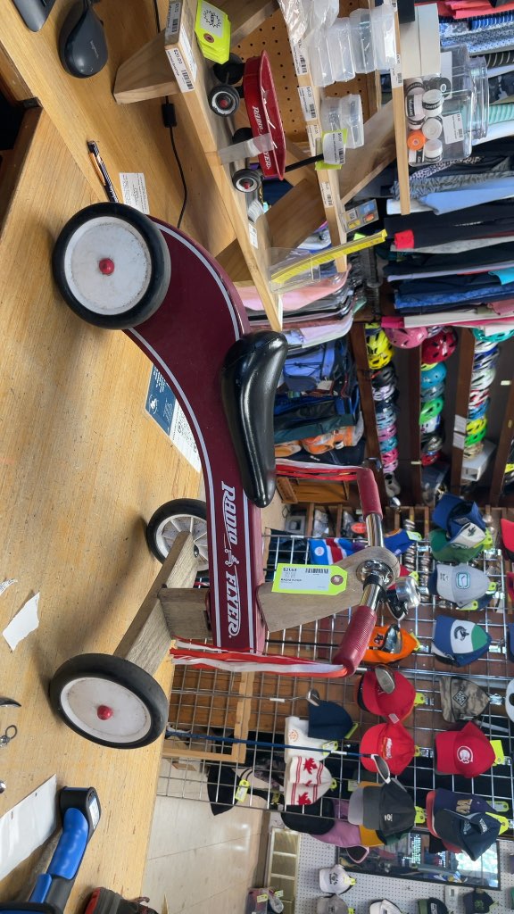 Radio Flyer Wooden Ride-On Scooter