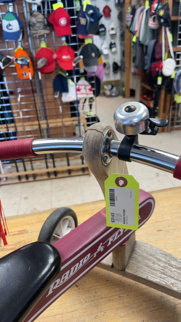 Radio Flyer Wooden Ride-On Scooter