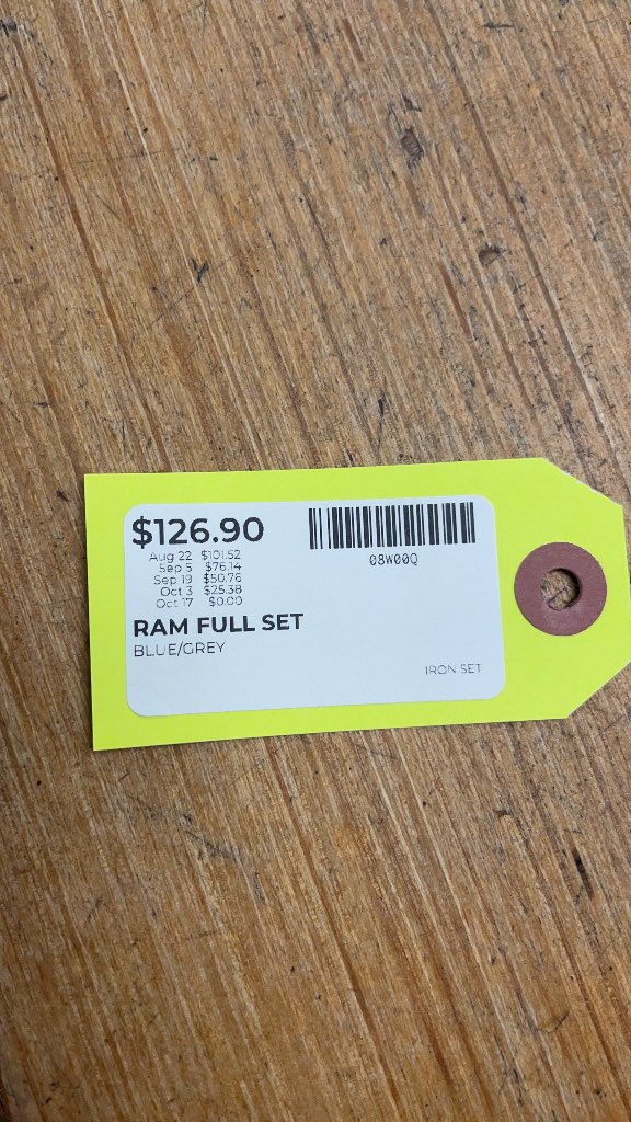 Ram Rhythm Full Golf Club Set