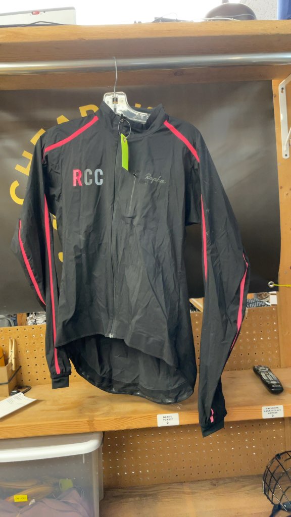 Rapha RCC Cycling Jacket